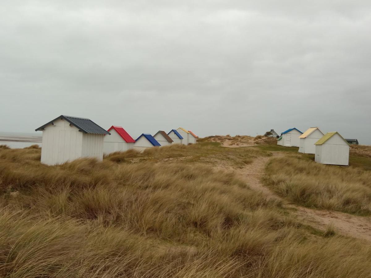 Gite Le Coquillage, 50M De La Mer Saint-Germain-sur-Ay Exterior photo