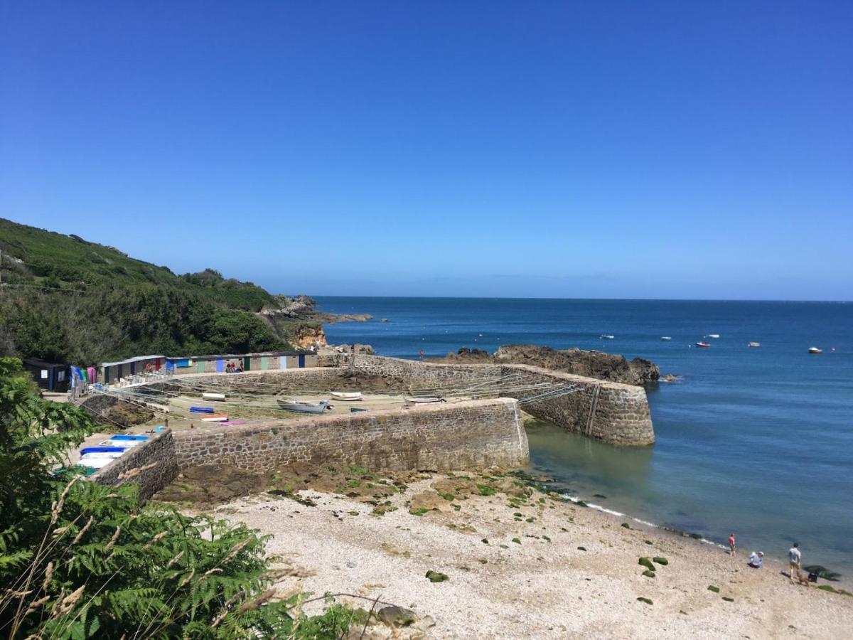 Gite Le Coquillage, 50M De La Mer Saint-Germain-sur-Ay Exterior photo